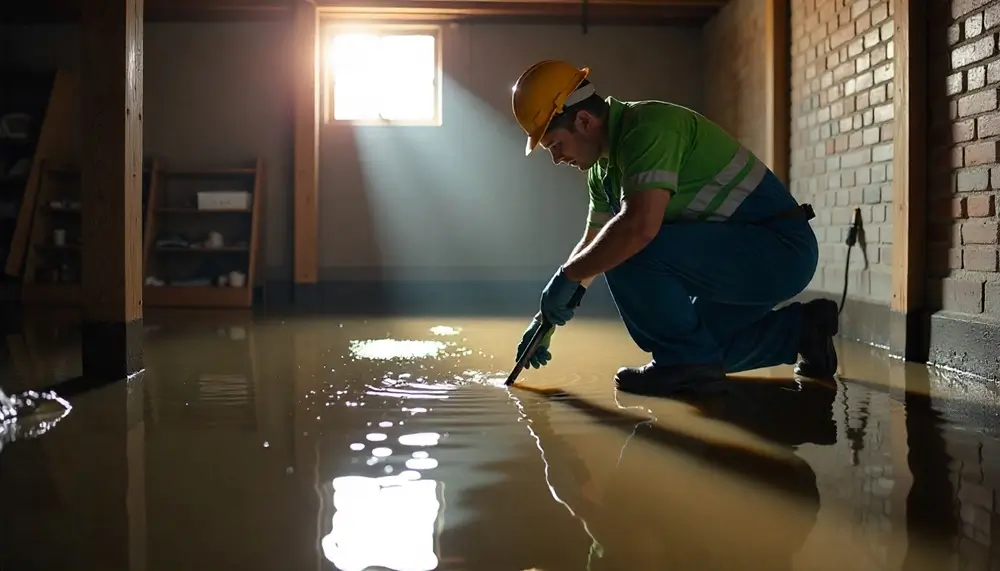 Professional water damage restoration services in Center Conway, NH
